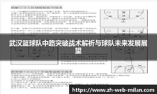 武汉篮球队中路突破战术解析与球队未来发展展望